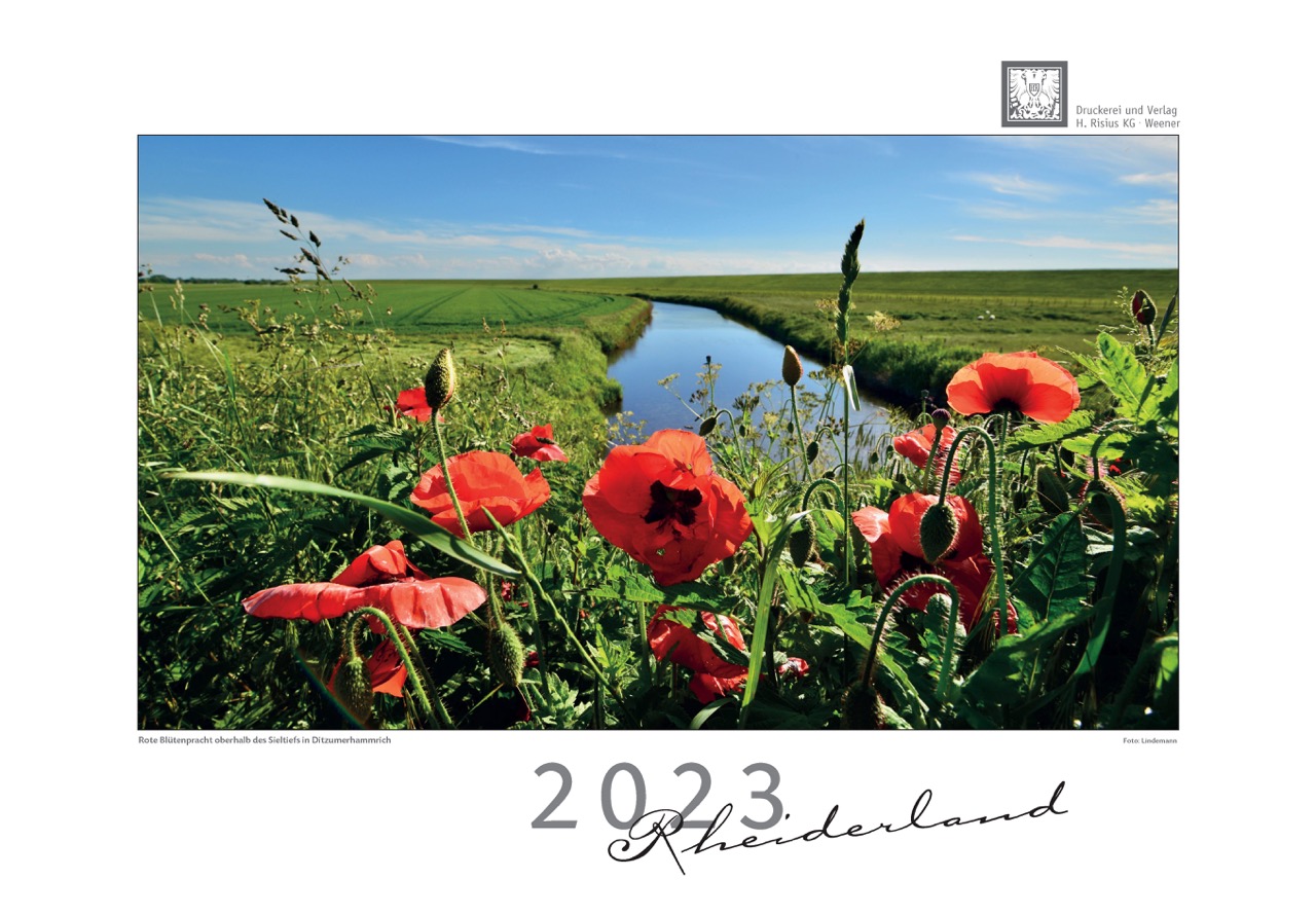 Das Rheiderland 2023 – Bildkalender
