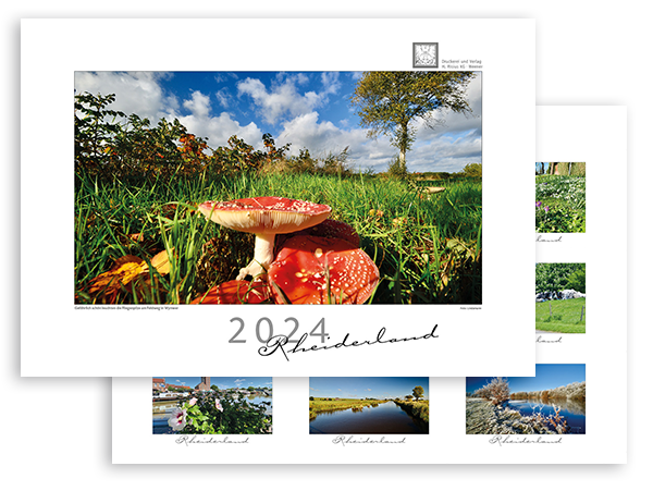 Das Rheiderland 2024 – Bildkalender